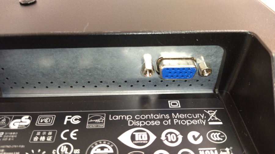 199-004-009 Монитор ЖК HP LE1901w #6