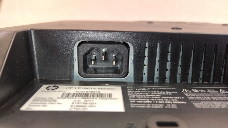 199-004-009 Монитор ЖК HP LE1901w #7