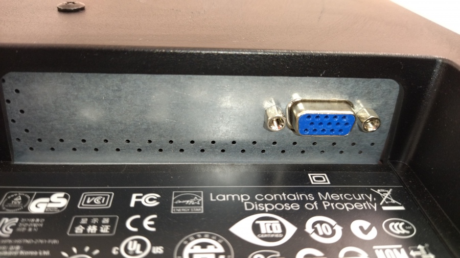 199-004-010 Монитор ЖК HP LE1901w #6