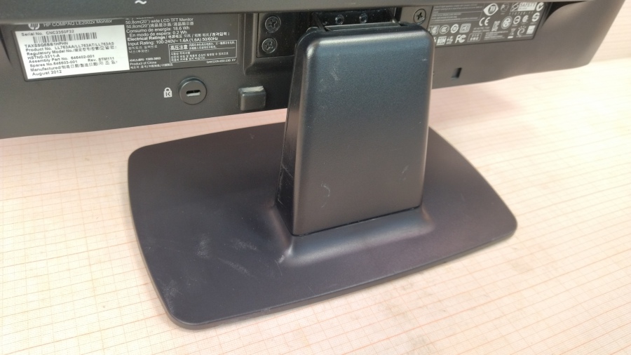 199-001-006 Монитор ЖК HP COMPAQ LE2002x #5