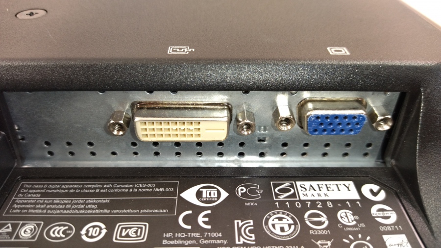 199-001-006 Монитор ЖК HP COMPAQ LE2002x #6