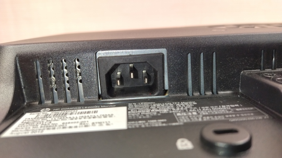 199-001-006 Монитор ЖК HP COMPAQ LE2002x #7