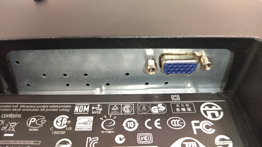 199-004-011 Монитор ЖК HP LE1901w #6