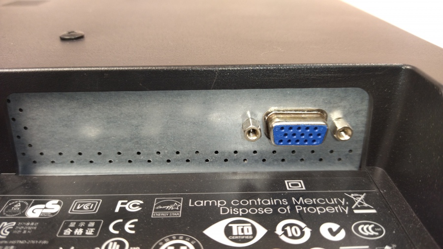 199-004-012 Монитор ЖК HP LE1901w #6