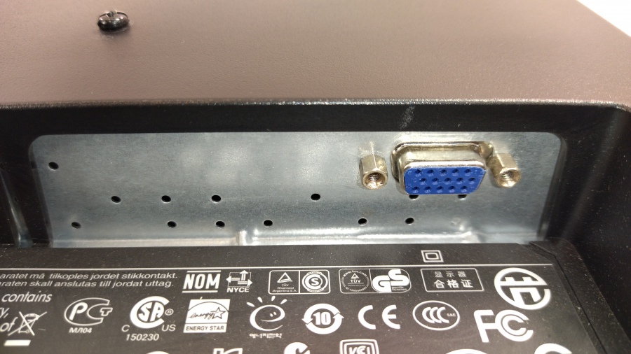 199-004-014 Монитор ЖК HP LE1901w #6