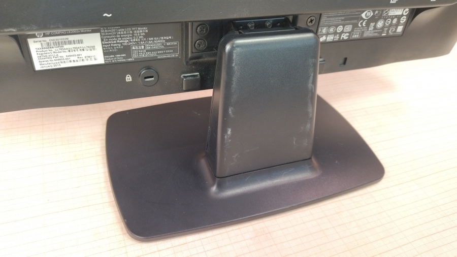 199-001-007 Монитор ЖК HP COMPAQ LE2002x #5