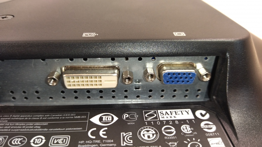 199-001-007 Монитор ЖК HP COMPAQ LE2002x #6