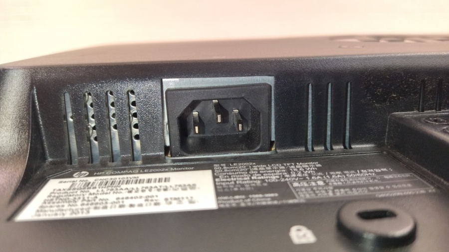 199-001-007 Монитор ЖК HP COMPAQ LE2002x #7