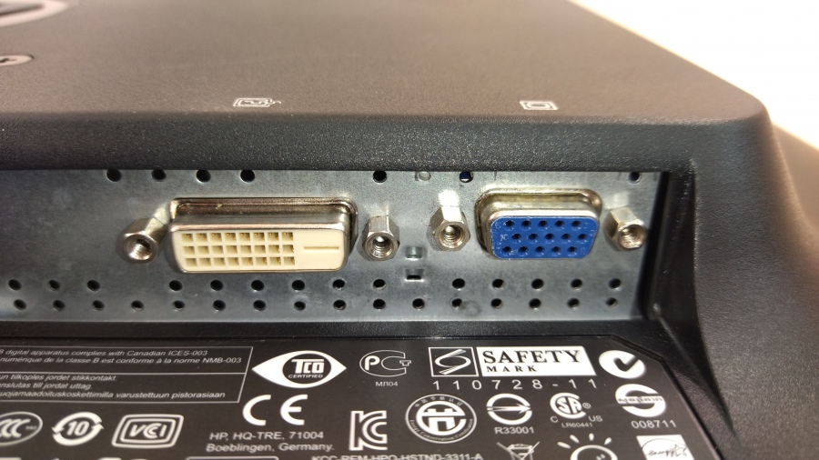 199-001-008 Монитор ЖК HP COMPAQ LE2002x #6