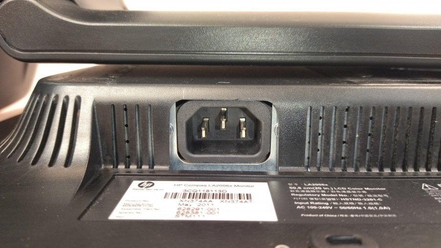 199-017-001 Монитор ЖК HP COMPAQ LA2006x #8