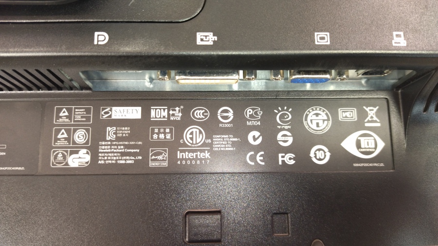 199-017-001 Монитор ЖК HP COMPAQ LA2006x #10