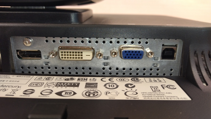 199-018-001 Монитор ЖК HP COMPAQ LA1905wg #7