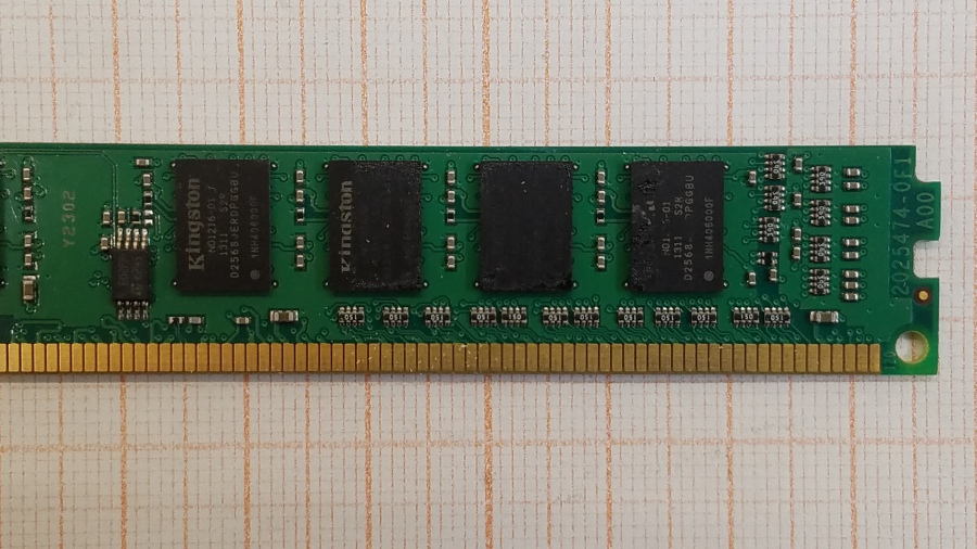 199-021-001 DDR3 1333/1600 DIMM KINGSTON KVR16N11/2 #3