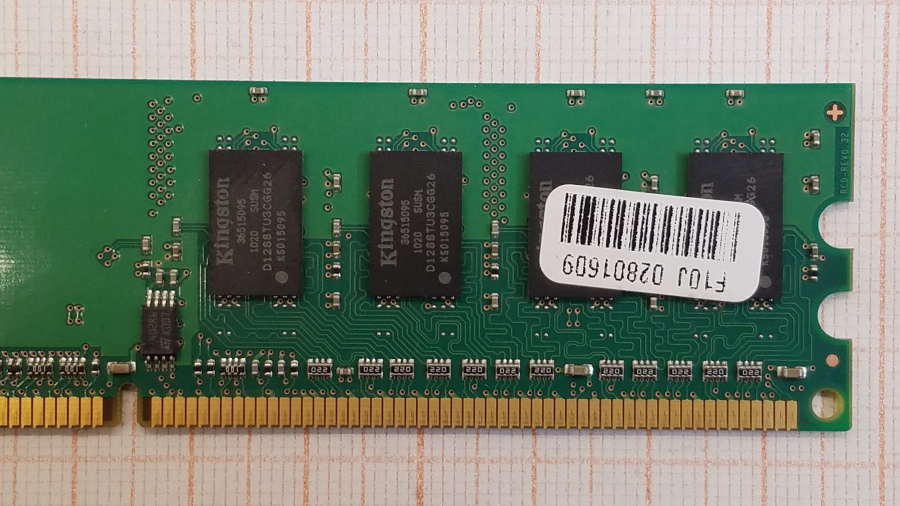 199-024-001 DDR2 DIMM KINGSTON KVR800D2N6/1G #3