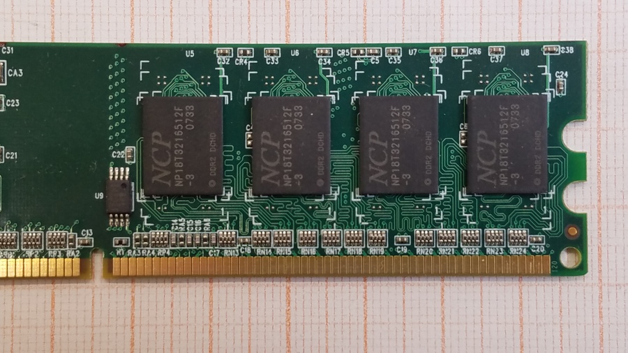 199-025-001 DDR2 DIMM NCP NCPT6AUDR-30M26 #3