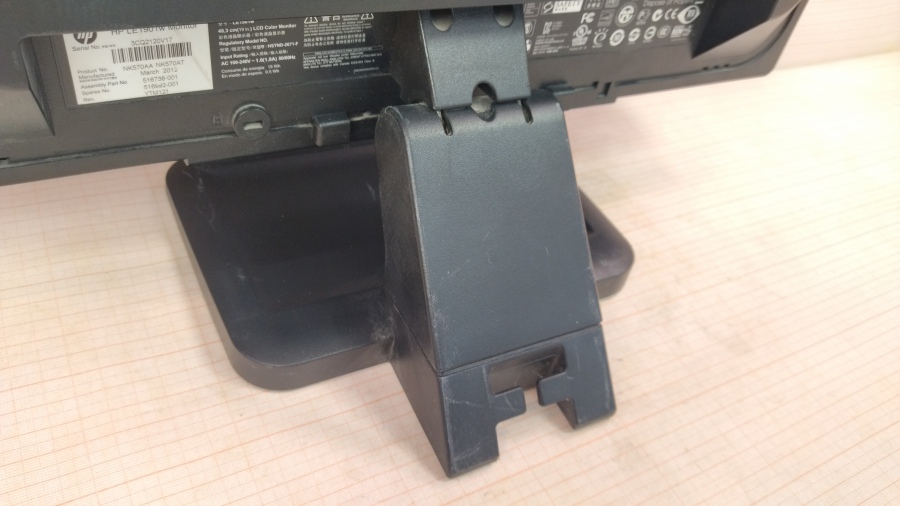 199-004-015 Монитор ЖК HP LE1901w #4