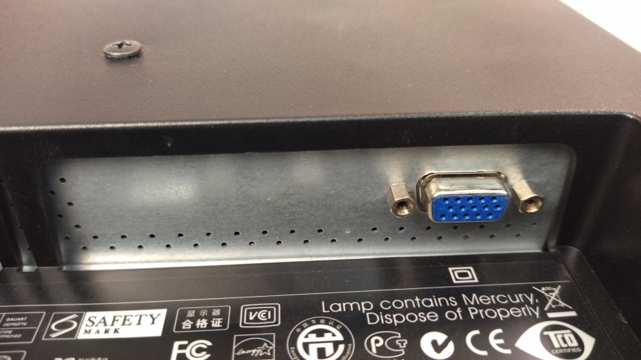 199-004-015 Монитор ЖК HP LE1901w #6