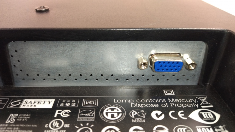 199-004-016 Монитор ЖК HP LE1901w #6