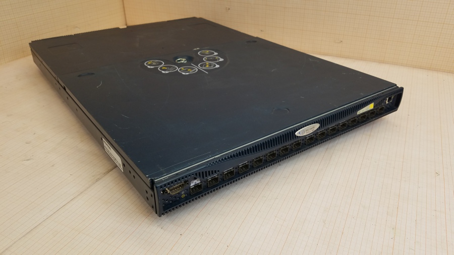 199-028-001 Коммутатор управляемый BROCADE SlikWorm 3800 Fibre Channel Switch #1