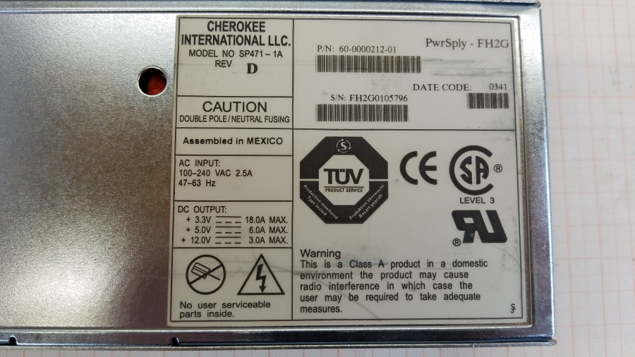 199-028-001 Коммутатор управляемый BROCADE SlikWorm 3800 Fibre Channel Switch #8