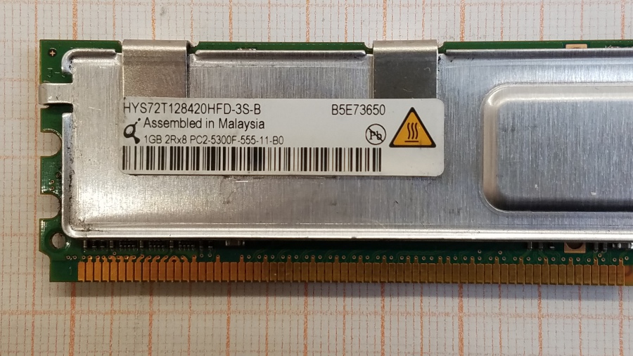 194-035-001 DDR2 FB-DIMM IBM 39M5784 #2