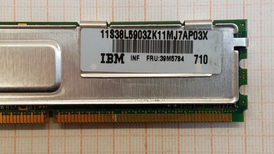 194-035-001 DDR2 FB-DIMM IBM 39M5784 #3