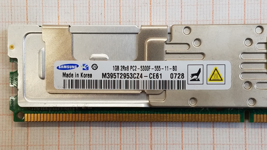 194-035-002 DDR2 FB-DIMM IBM 39M5784 #2