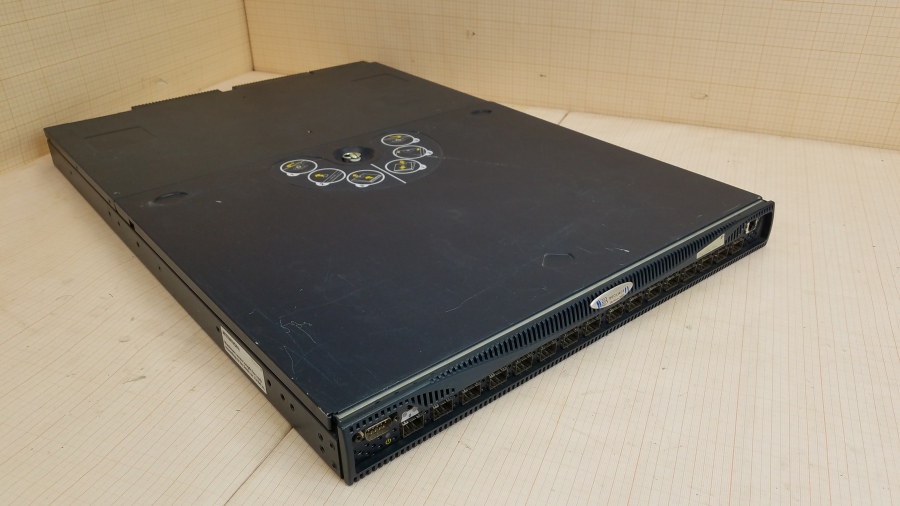 199-028-002 Коммутатор управляемый BROCADE SlikWorm 3800 Fibre Channel Switch #1