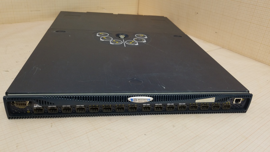 199-028-002 Коммутатор управляемый BROCADE SlikWorm 3800 Fibre Channel Switch #2