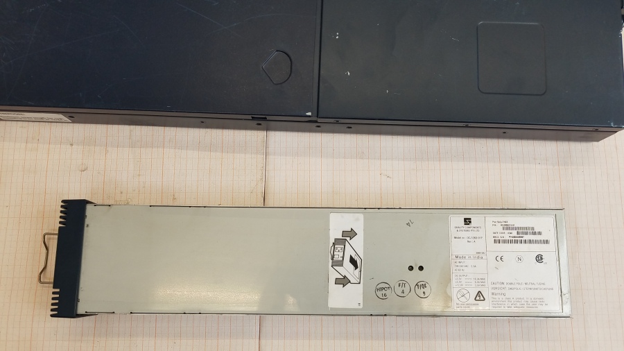 199-028-002 Коммутатор управляемый BROCADE SlikWorm 3800 Fibre Channel Switch #7