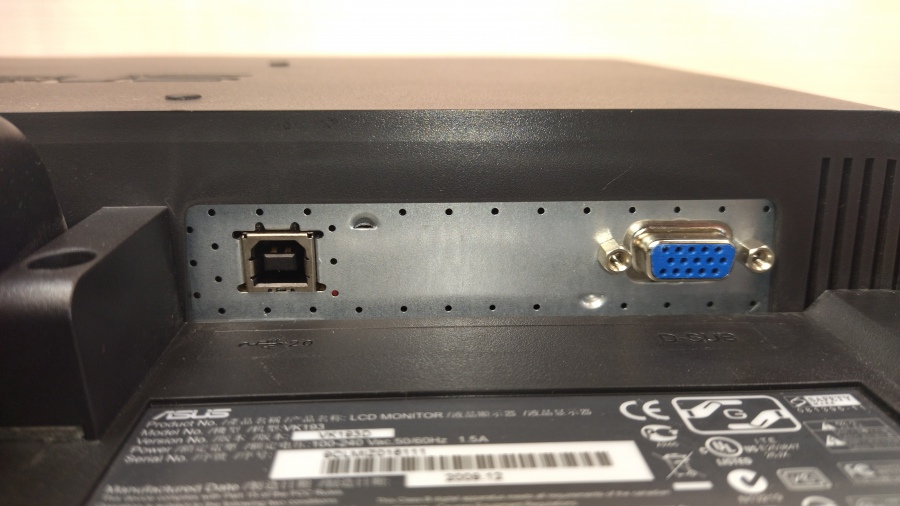 199-031-001 Монитор ЖК ASUS VK193D #7