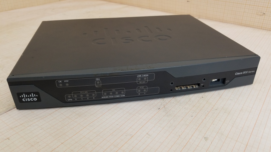 199-032-001 Маршрутизатор CISCO 881G #2