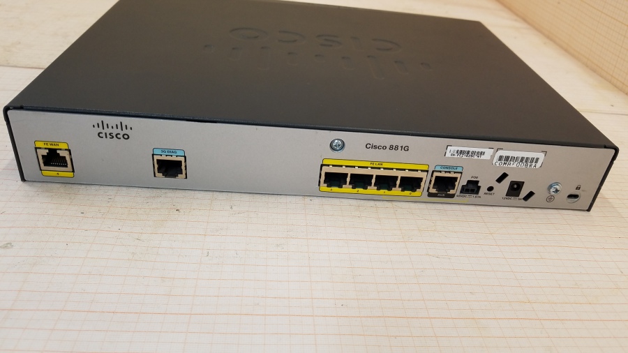 199-032-001 Маршрутизатор CISCO 881G #5