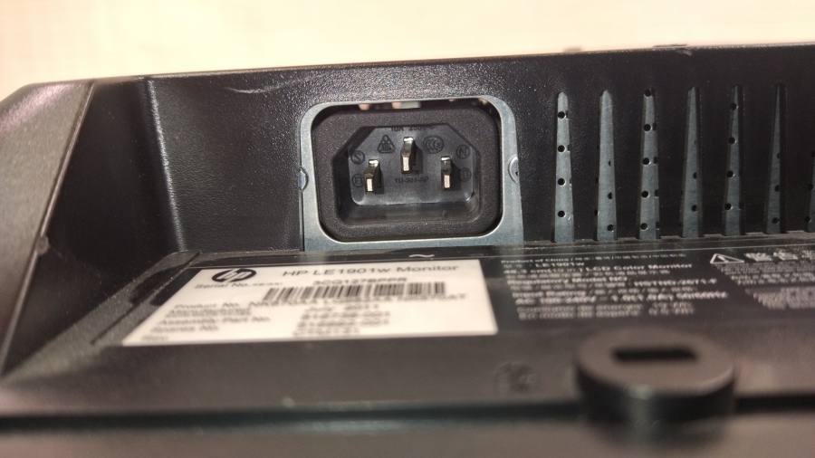 199-004-017 Монитор ЖК HP LE1901w #7