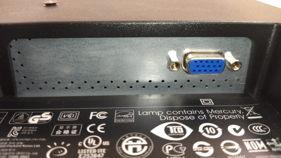 199-004-018 Монитор ЖК HP LE1901w #6