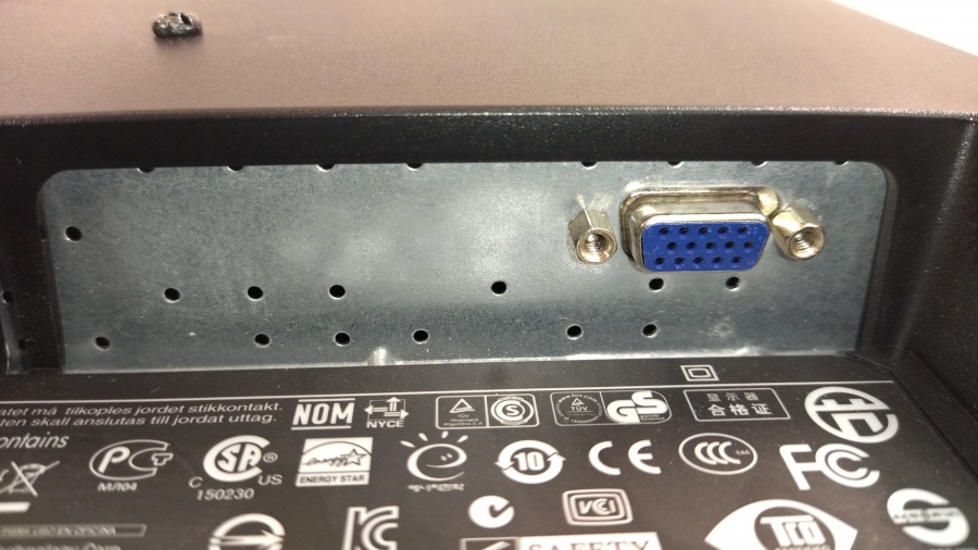 199-004-019 Монитор ЖК HP LE1901w #6