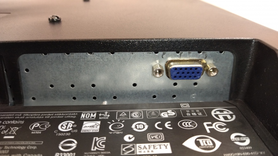 199-004-020 Монитор ЖК HP LE1901w #6