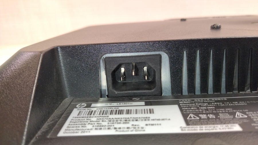 199-004-020 Монитор ЖК HP LE1901w #7