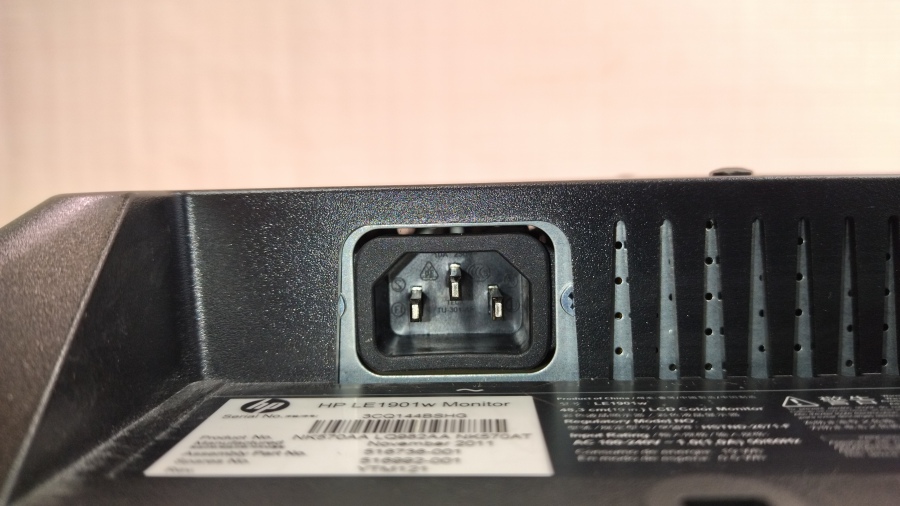 199-004-022 Монитор ЖК HP LE1901w #7