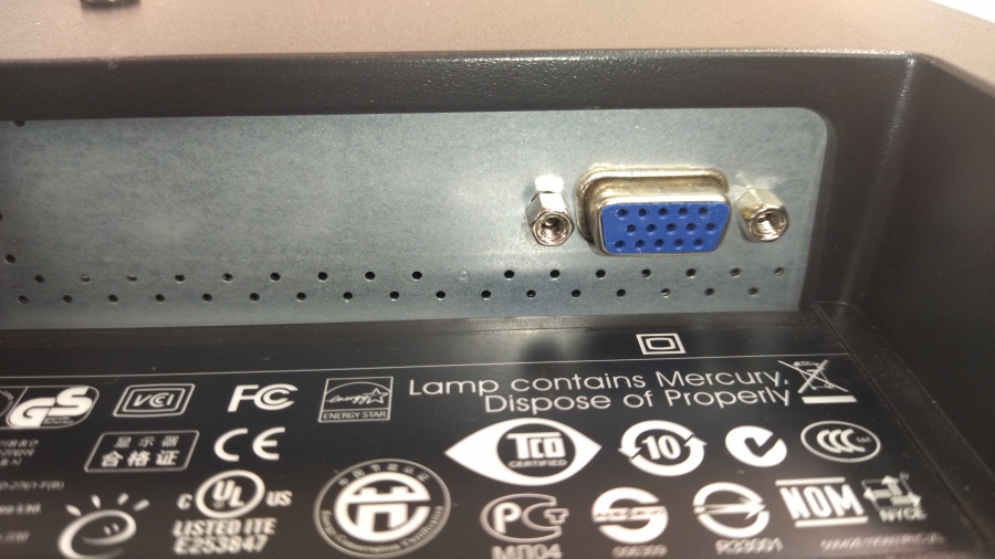 199-004-023 Монитор ЖК HP LE1901w #6