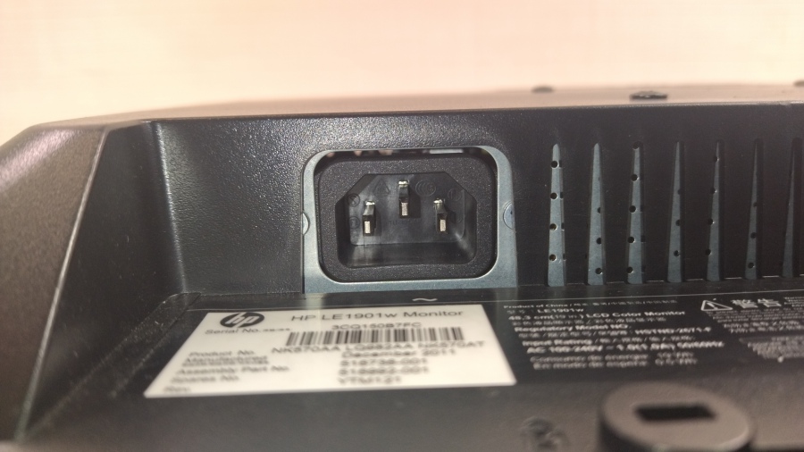 199-004-023 Монитор ЖК HP LE1901w #7