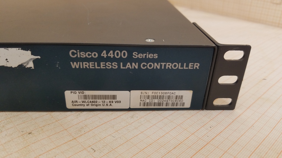 173-173-001 Контроллер Fibre Channel CISCO AIR-WLC4402-12-K9 #3