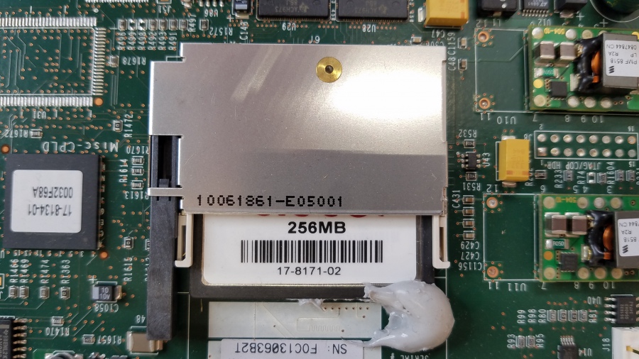 173-173-001 Контроллер Fibre Channel CISCO AIR-WLC4402-12-K9 #15