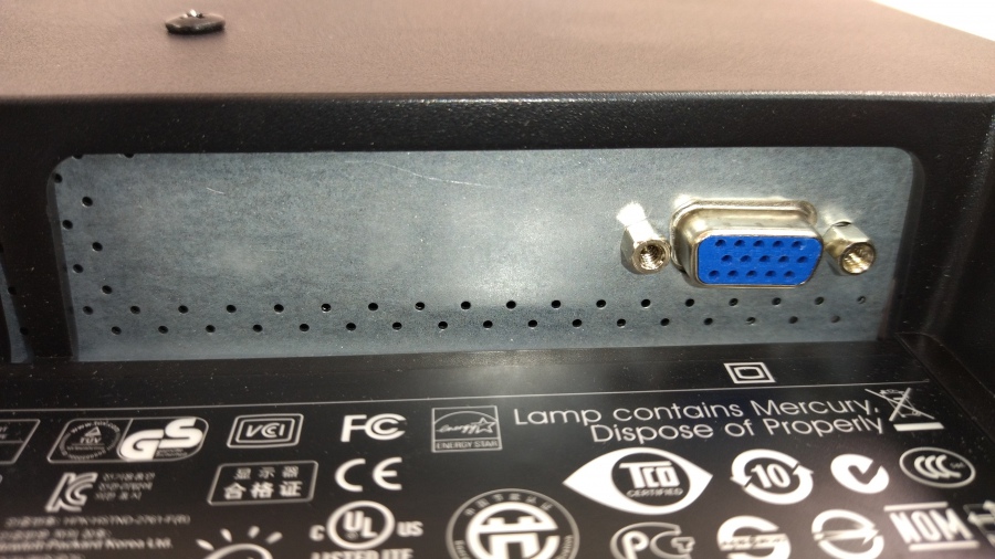 199-004-024 Монитор ЖК HP LE1901w #6