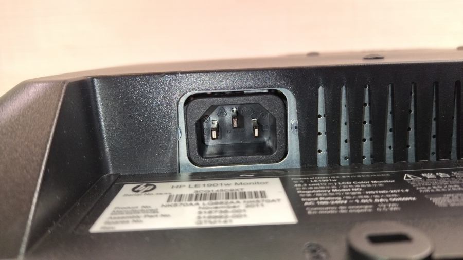 199-004-024 Монитор ЖК HP LE1901w #7