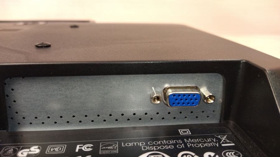 199-004-025 Монитор ЖК HP LE1901w #6