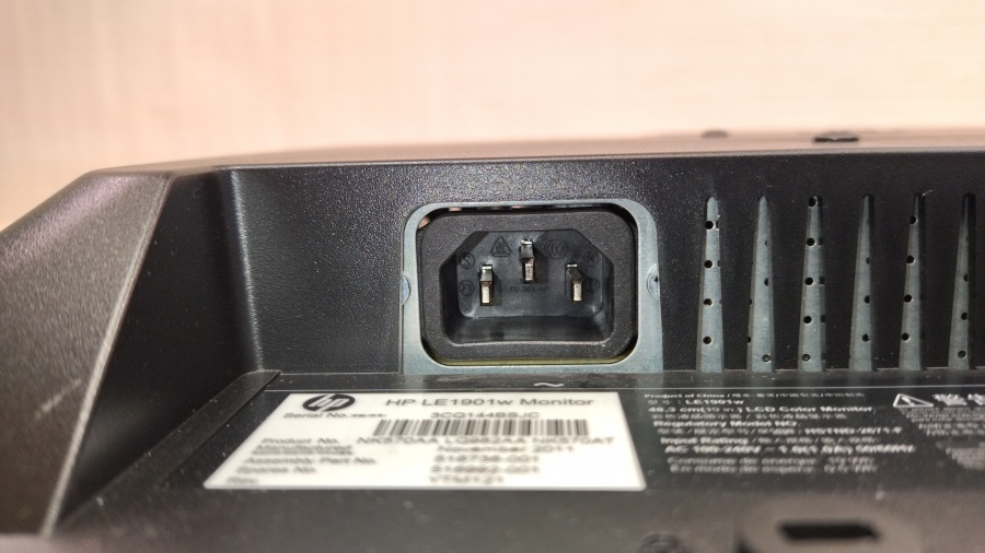 199-004-025 Монитор ЖК HP LE1901w #7