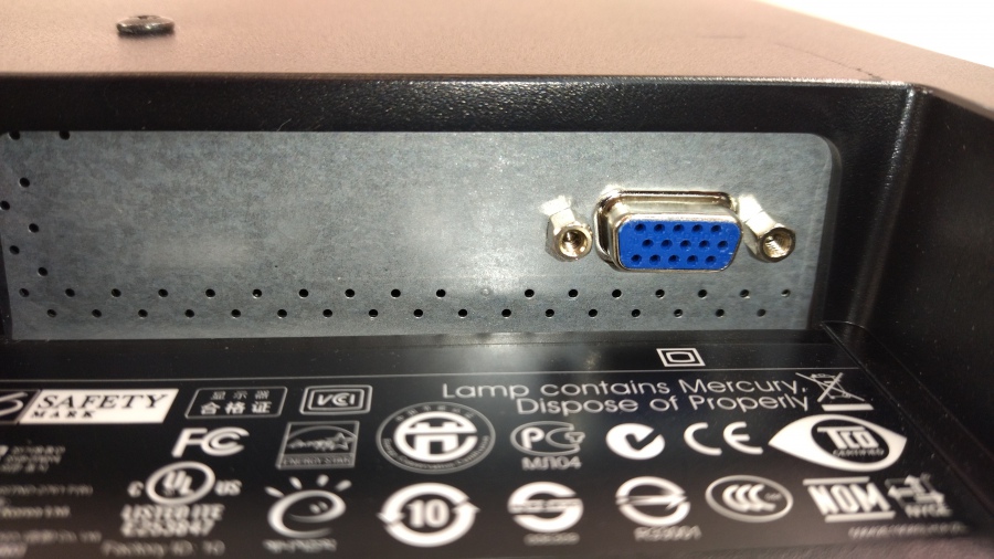 199-004-026 Монитор ЖК HP LE1901w #6