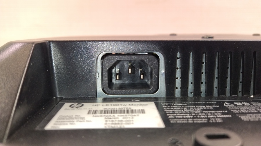 199-004-026 Монитор ЖК HP LE1901w #7