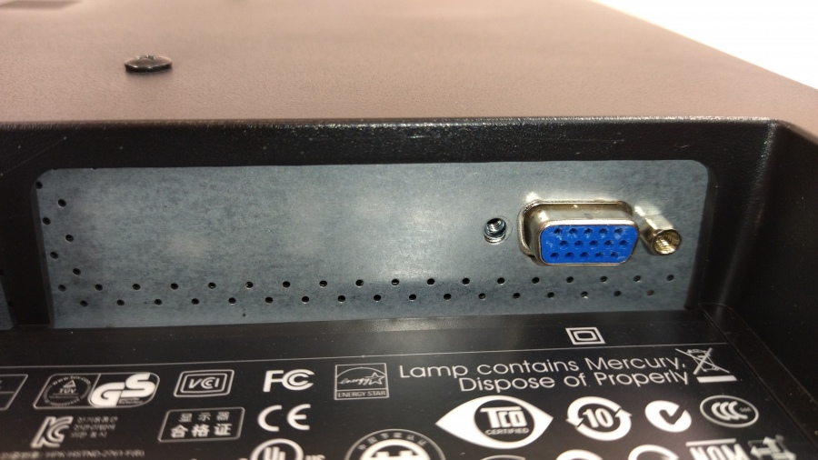 199-004-027 Монитор ЖК HP LE1901w #5